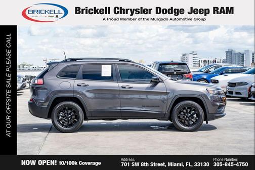 2023 Jeep Cherokee Altitude