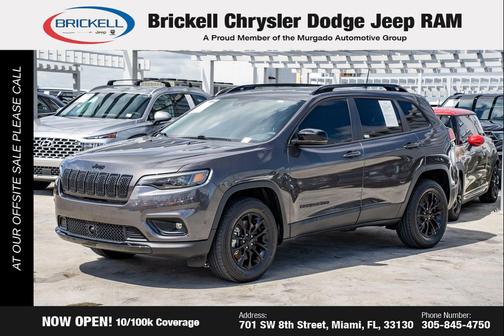 2023 Jeep Cherokee Altitude