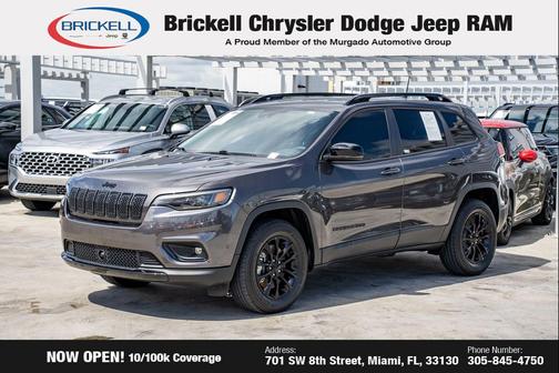 2023 Jeep Cherokee Altitude