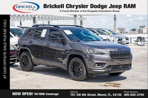 2023 Jeep Cherokee Altitude