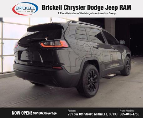 2023 Jeep Cherokee Altitude