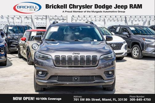 2023 Jeep Cherokee Altitude