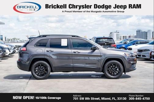 2023 Jeep Cherokee Altitude