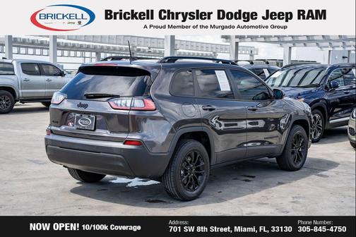 2023 Jeep Cherokee Altitude