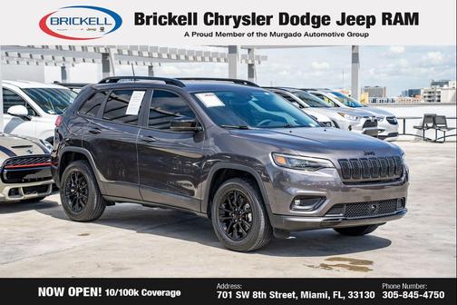 2023 Jeep Cherokee Altitude