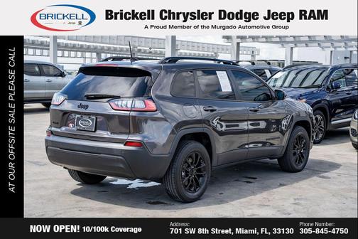 2023 Jeep Cherokee Altitude