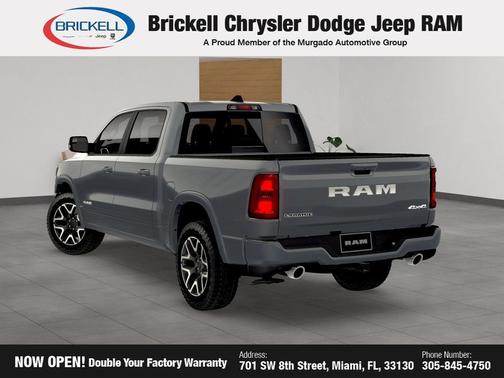 2026 RAM 1500 Laramie