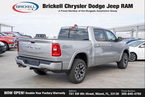 2026 RAM 1500 Laramie