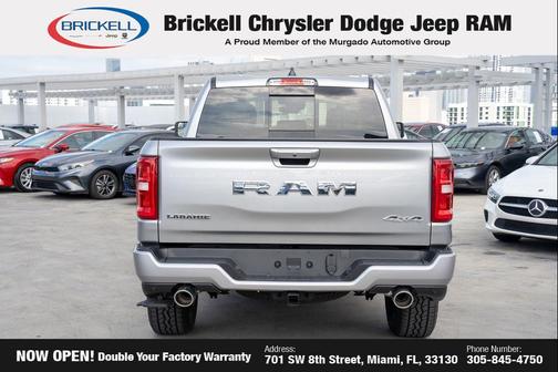 2026 RAM 1500 Laramie