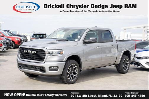 2026 RAM 1500 Laramie