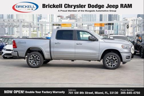 2026 RAM 1500 Laramie