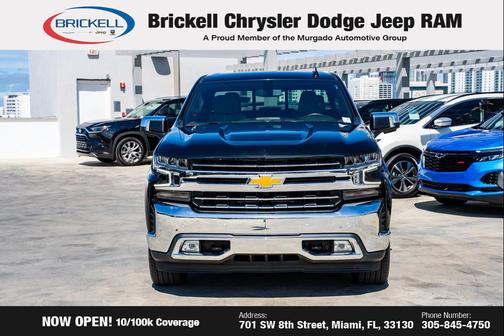 2021 Chevrolet Silverado 1500 LTZ