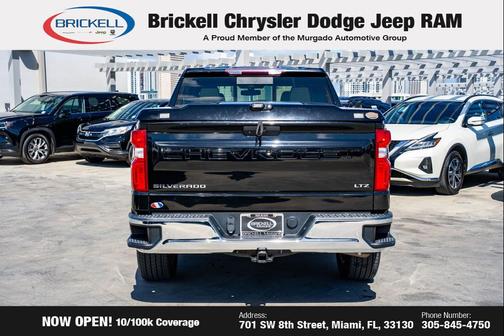 2021 Chevrolet Silverado 1500 LTZ