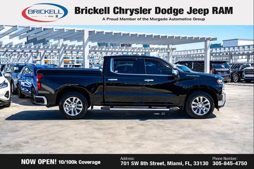 2021 Chevrolet Silverado 1500 LTZ