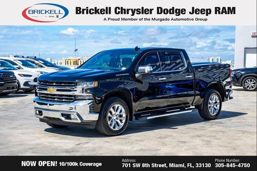 2021 Chevrolet Silverado 1500 LTZ