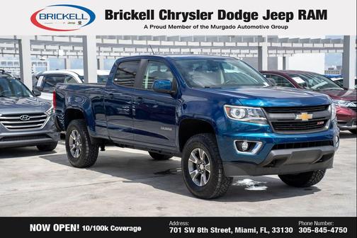 2019 Chevrolet Colorado Z71