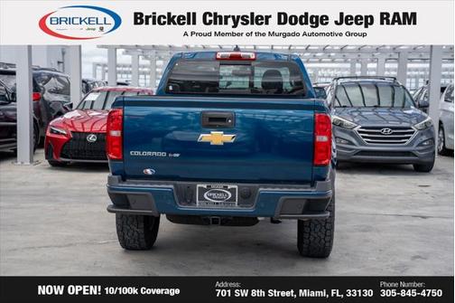 2019 Chevrolet Colorado Z71