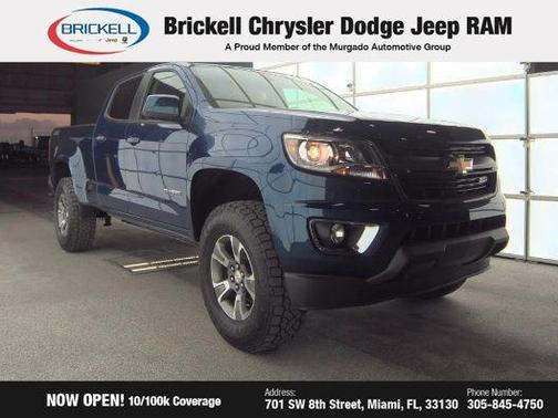 2019 Chevrolet Colorado Z71