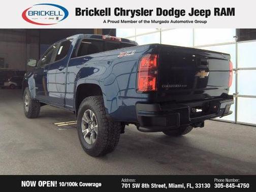 2019 Chevrolet Colorado Z71