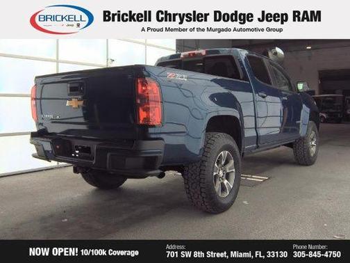 2019 Chevrolet Colorado Z71