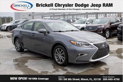 2016 Lexus ES 300h Base
