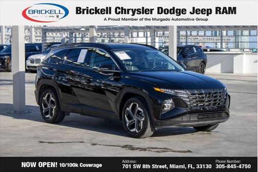 2023 Hyundai TUCSON Limited