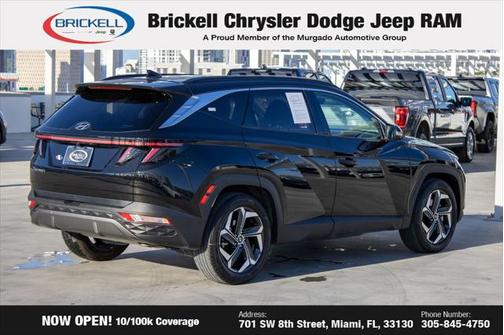 2023 Hyundai TUCSON Limited