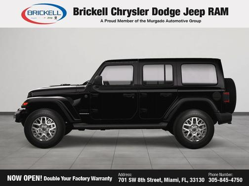 2025 Jeep Wrangler 4-Door Sahara 4x4