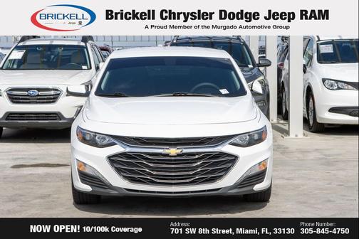 2020 Chevrolet Malibu FWD LT