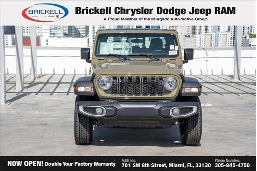 2025 Jeep Gladiator Sport
