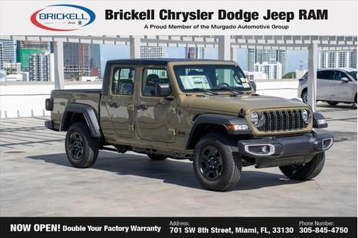 2025 Jeep Gladiator Sport