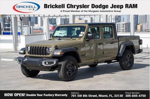 2025 Jeep Gladiator Sport