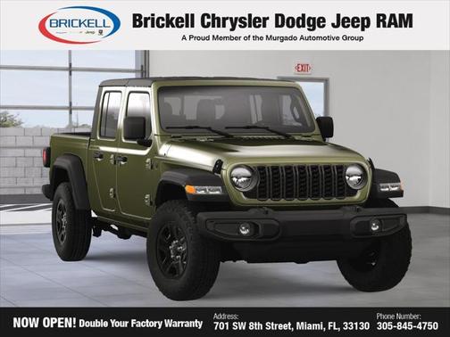 2025 Jeep Gladiator Sport