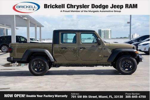 2025 Jeep Gladiator Sport