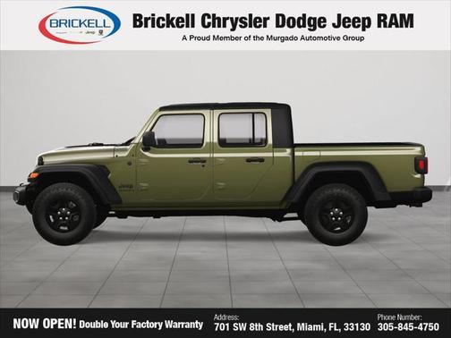 2025 Jeep Gladiator Sport