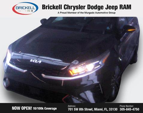 2022 Kia Forte GT-Line