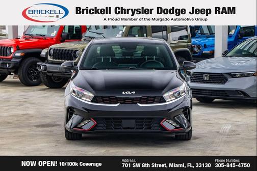 2022 Kia Forte GT-Line