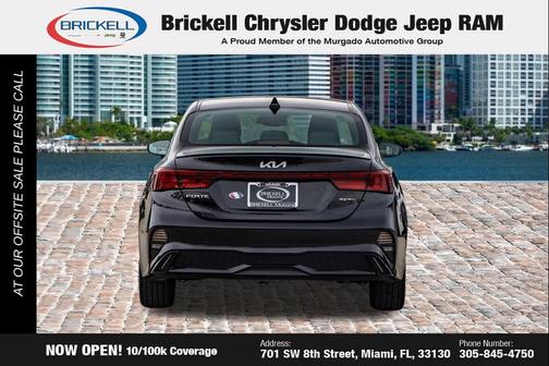 Aurora Black 2022 Kia Forte GT-Line