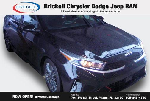 2022 Kia Forte GT-Line