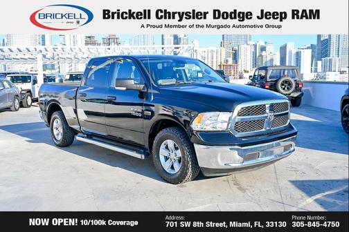 2020 RAM 1500 Classic SLT