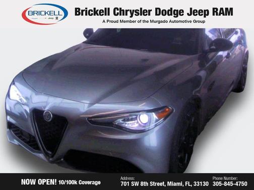 2021 Alfa Romeo Giulia Base