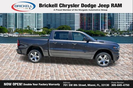 Granite Crystal Metallic Clearcoat 2026 RAM 1500 Express