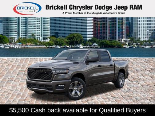Granite Crystal Metallic Clearcoat 2026 RAM 1500 Express