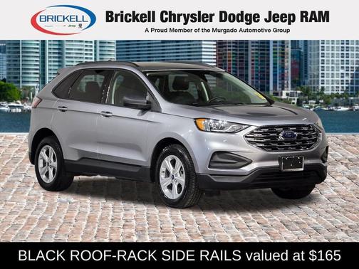 ICONIC SILVER 2022 Ford Edge SE