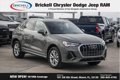 2024 Audi Q3 Premium 45 TFSI S line quattro Tiptronic