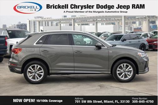 2024 Audi Q3 Premium 45 TFSI S line quattro Tiptronic