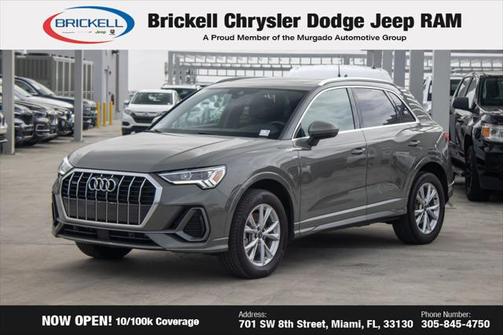 2024 Audi Q3 Premium 45 TFSI S line quattro Tiptronic