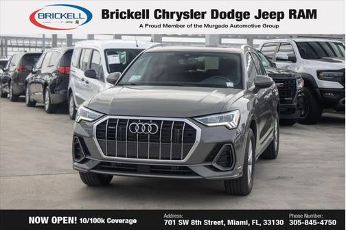 2024 Audi Q3 Premium 45 TFSI S line quattro Tiptronic