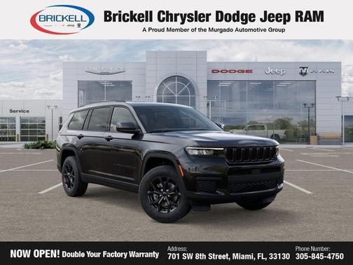 2025 Jeep Grand Cherokee L Altitude