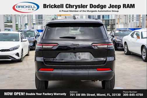 2025 Jeep Grand Cherokee L Altitude
